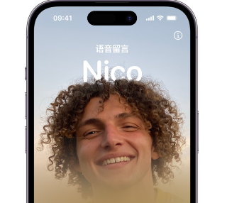 黔南苹果15服务站分享iPhone15实时语音留言开启方法 