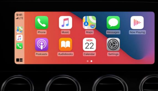 黔南apple维修网点分享如何将iPhone连接到CarPlay 